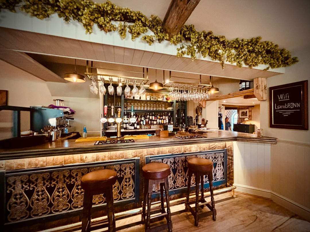 Sherborne餐馆和美食-The Lamb Inn