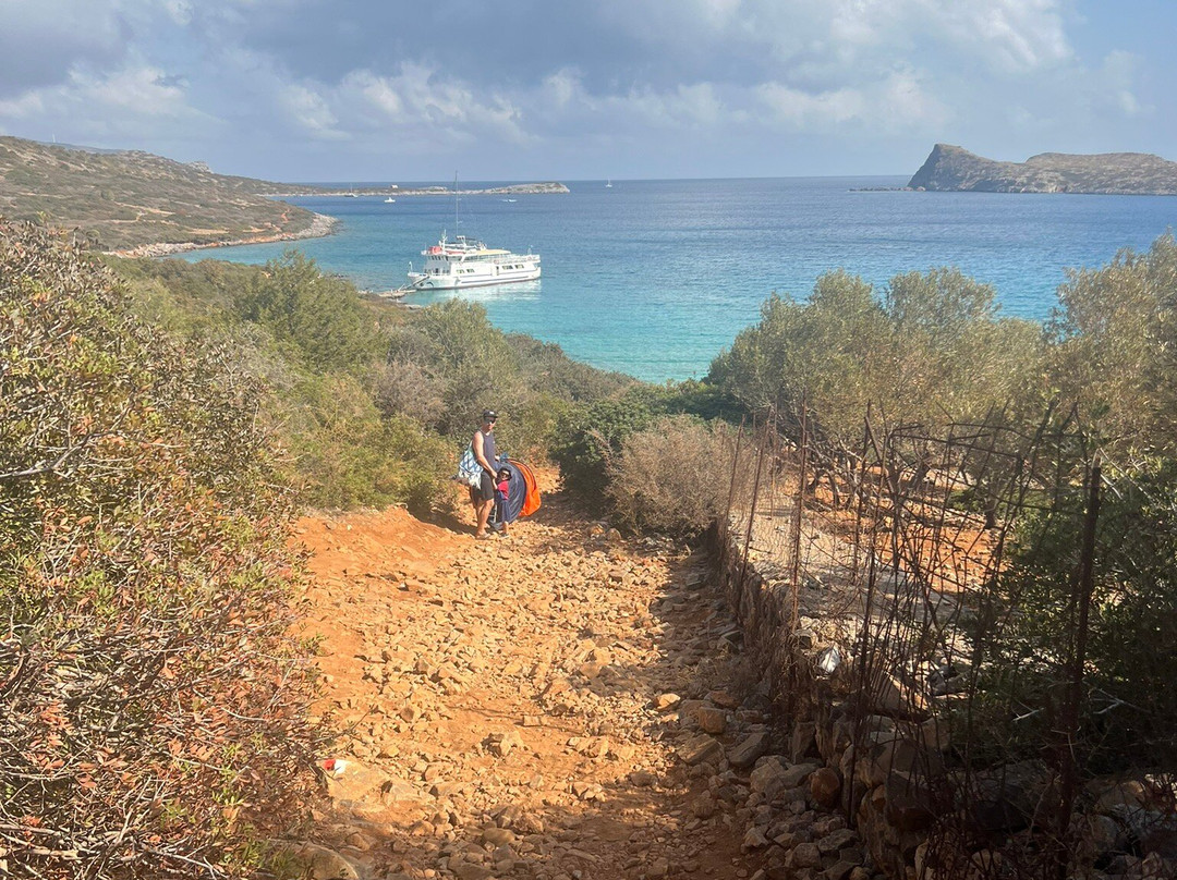 Kolokithia Beach-Elounda必去景点
