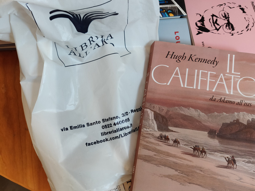 Libreria All'Arco景点图片