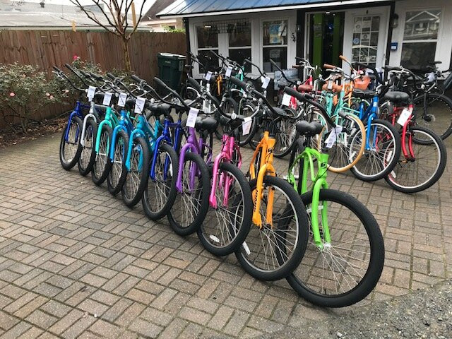 Seagreen Bicyle-里霍博斯比奇必去景点