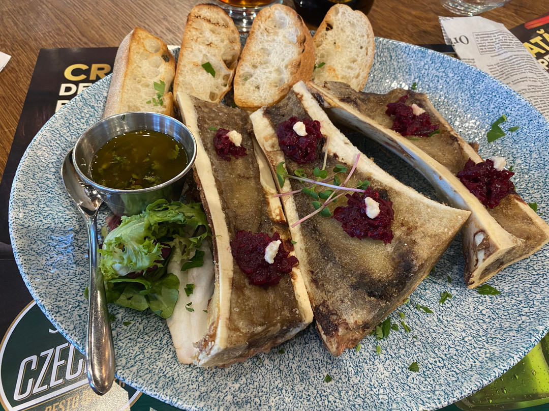 Czech In Iulius Town by Staropramen