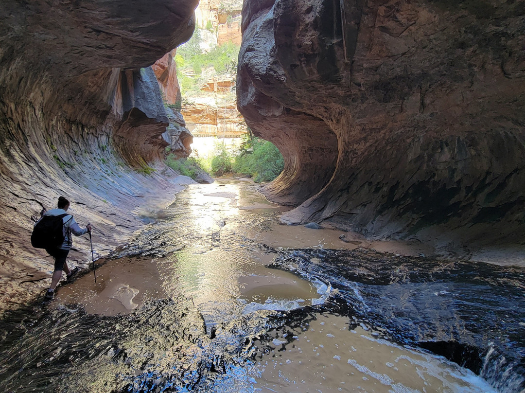 The Subway-锡安国家公园必去景点