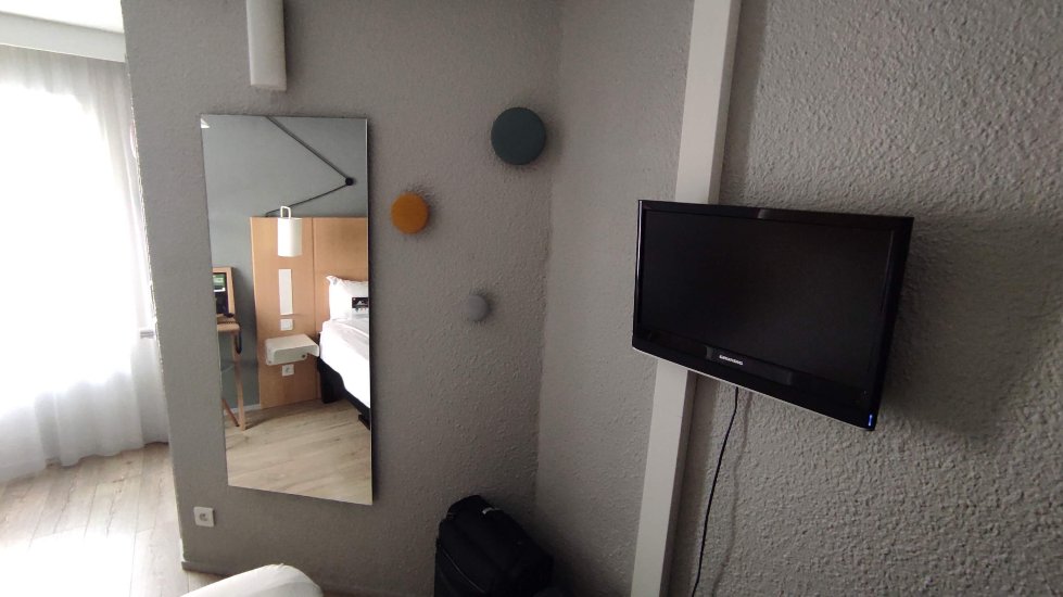 宜必思科尔玛中心酒店-客卧