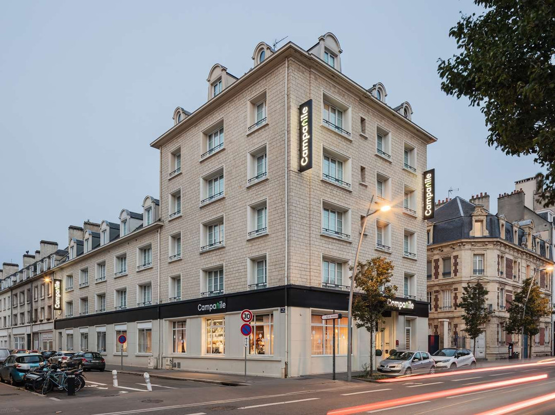 Campanile Caen Centre Gare