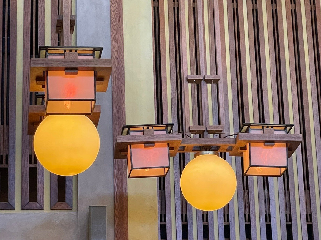 Frank Lloyd Wright's Unity Temple-奥克帕克必去景点