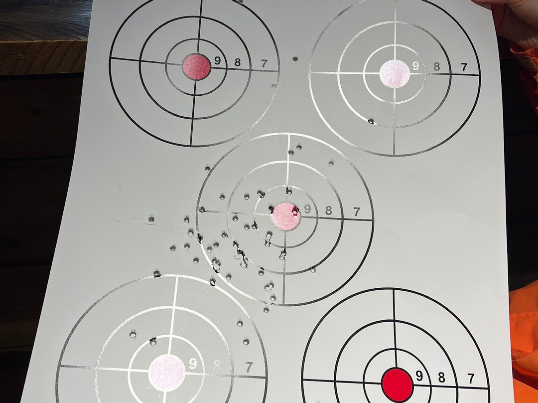 Double Deuce Firing Range-沃尔萨尔必去景点