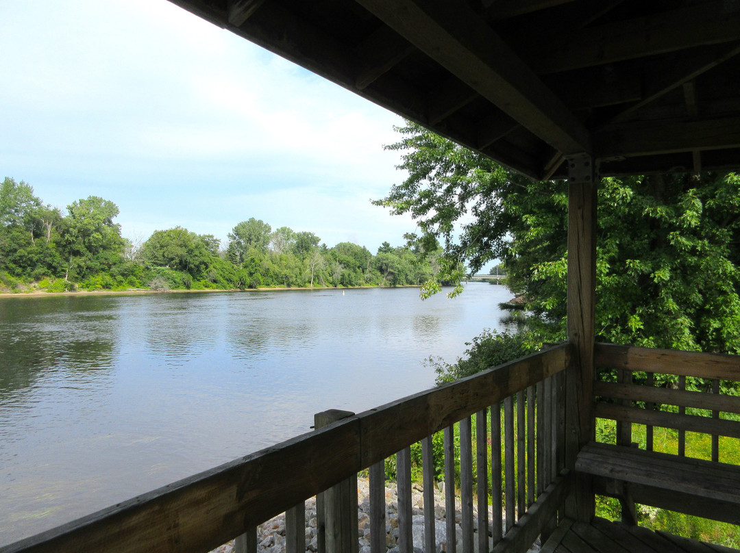 Parc de l'île Saint-Quentin-三河市必去景点