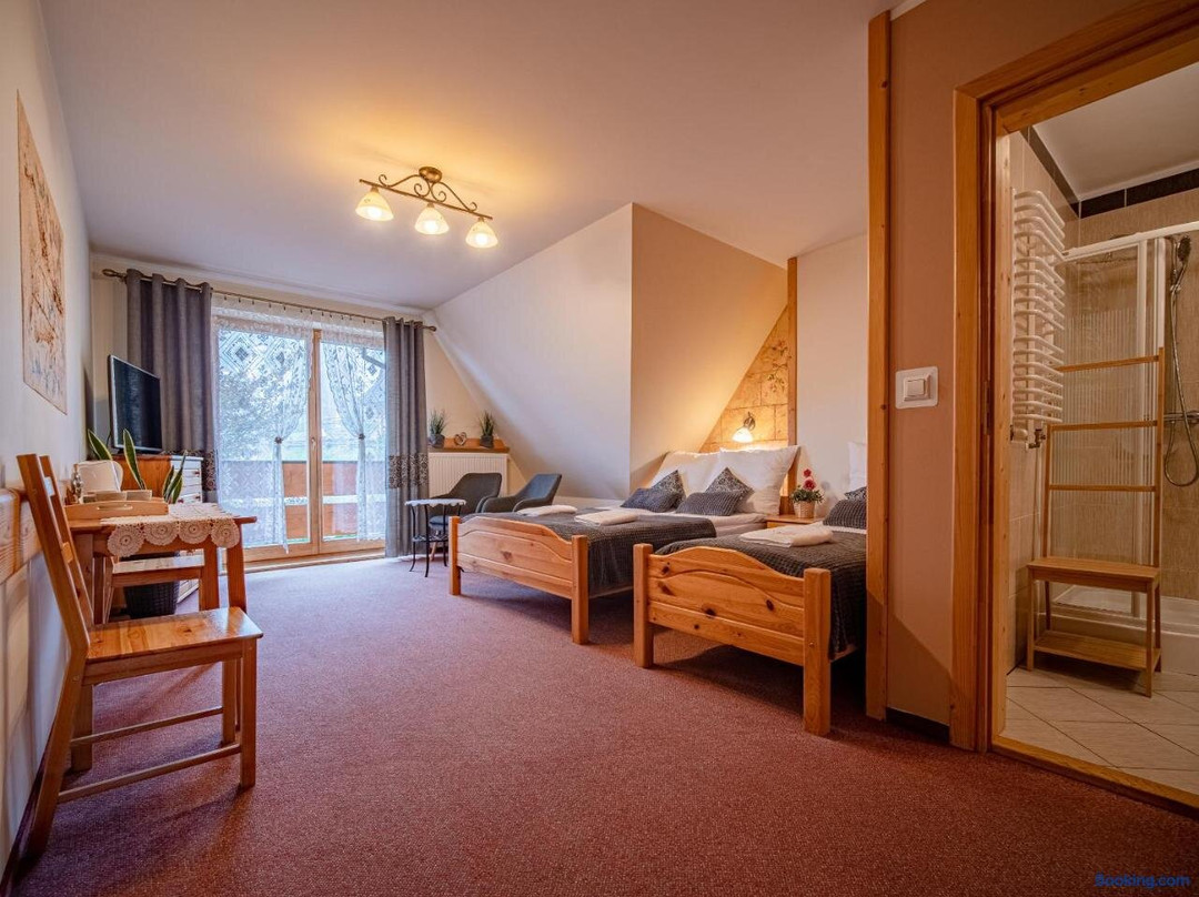 Bialy Dunajec酒店住宿-Willa Szarotka