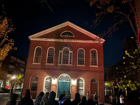 Salem Ghosts By US Ghost Adventures-塞勒姆必去景点