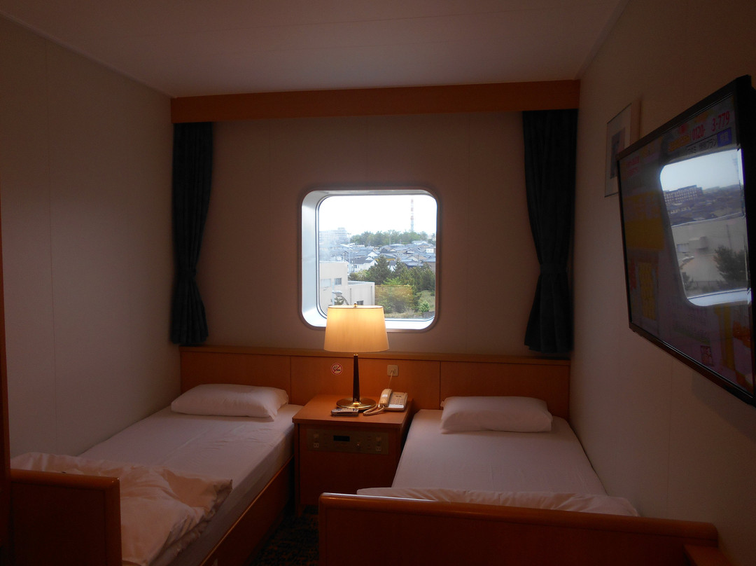 Shin Nihonkai Ferry from/to Otaru Port-小樽市必去景点