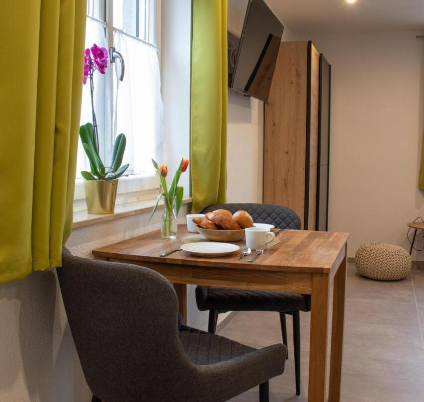 Apartment Alte Raiffeisenkasse Rothenburg ob der Tauber