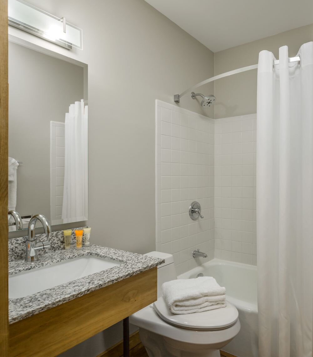 The Inn At Bolton Valley-浴室