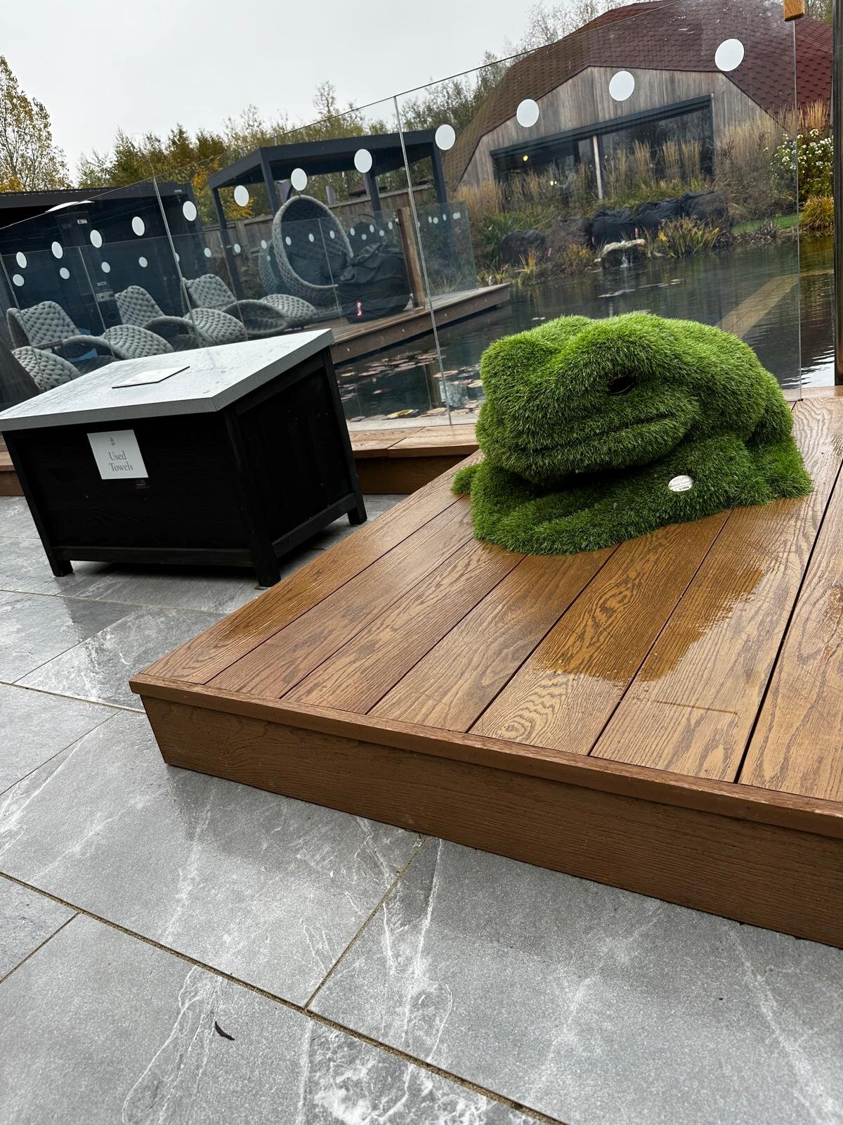 Yorkshire Spa Retreat-浴室