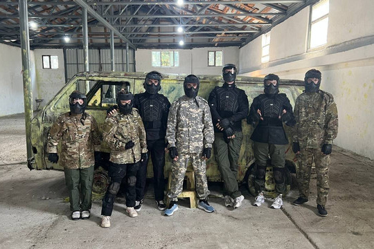 Paintball Kartvel-巴统必去景点