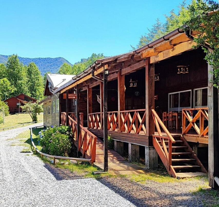 Araucania Region酒店住宿-La Casona Caburgua