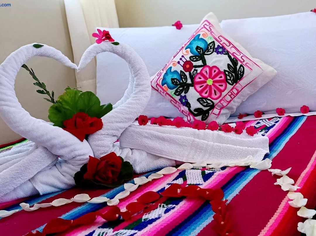 Hospedaje Rural La Florida en Llachon, Titicaca