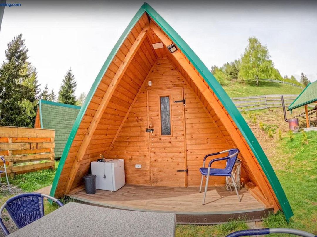 Glamping Hišice Orlič