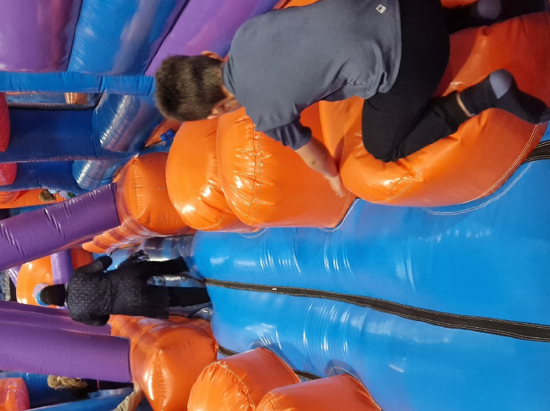 Inflata Nation-曼彻斯特必去景点