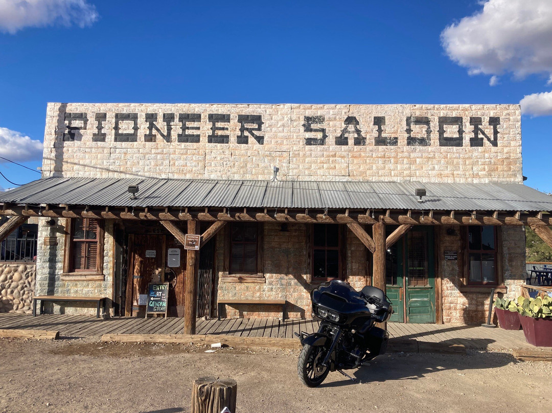 Goodsprings旅游景点-Pioneer Saloon