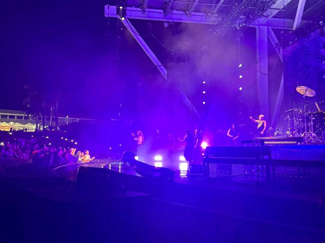 FPL Solar Amphitheater at Bayfront Park-迈阿密必去景点