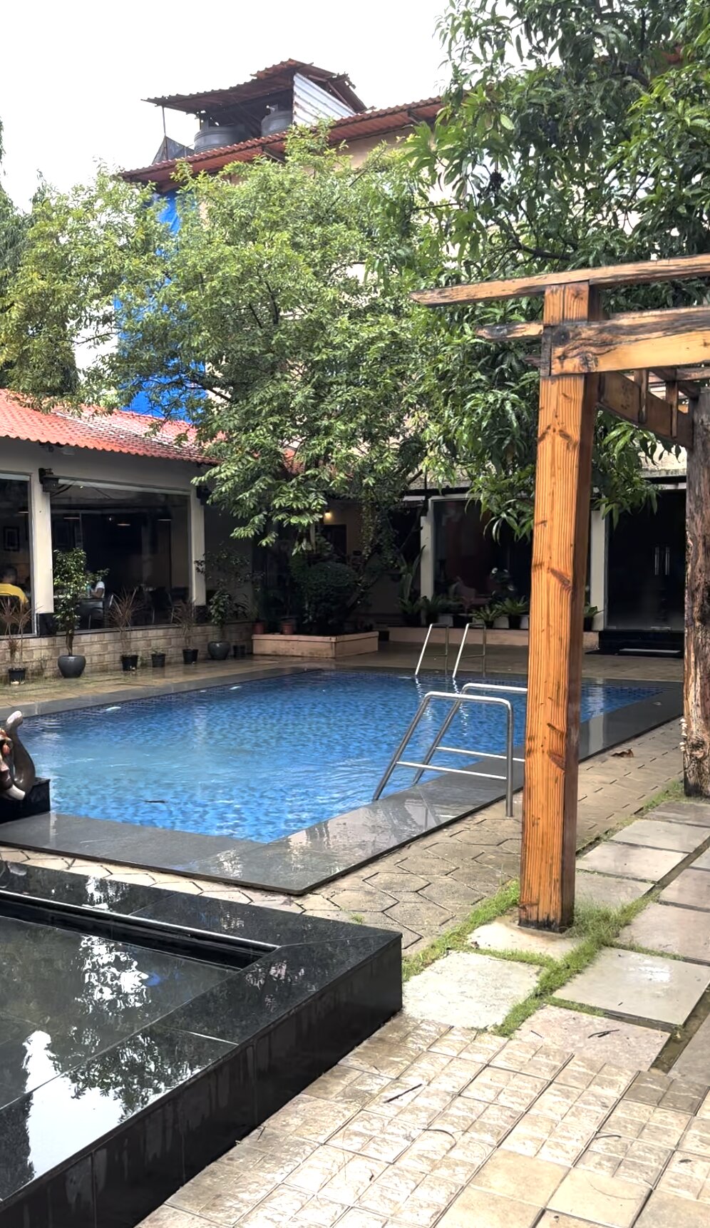 Pushp Vatika Resort & Lawns-泳池