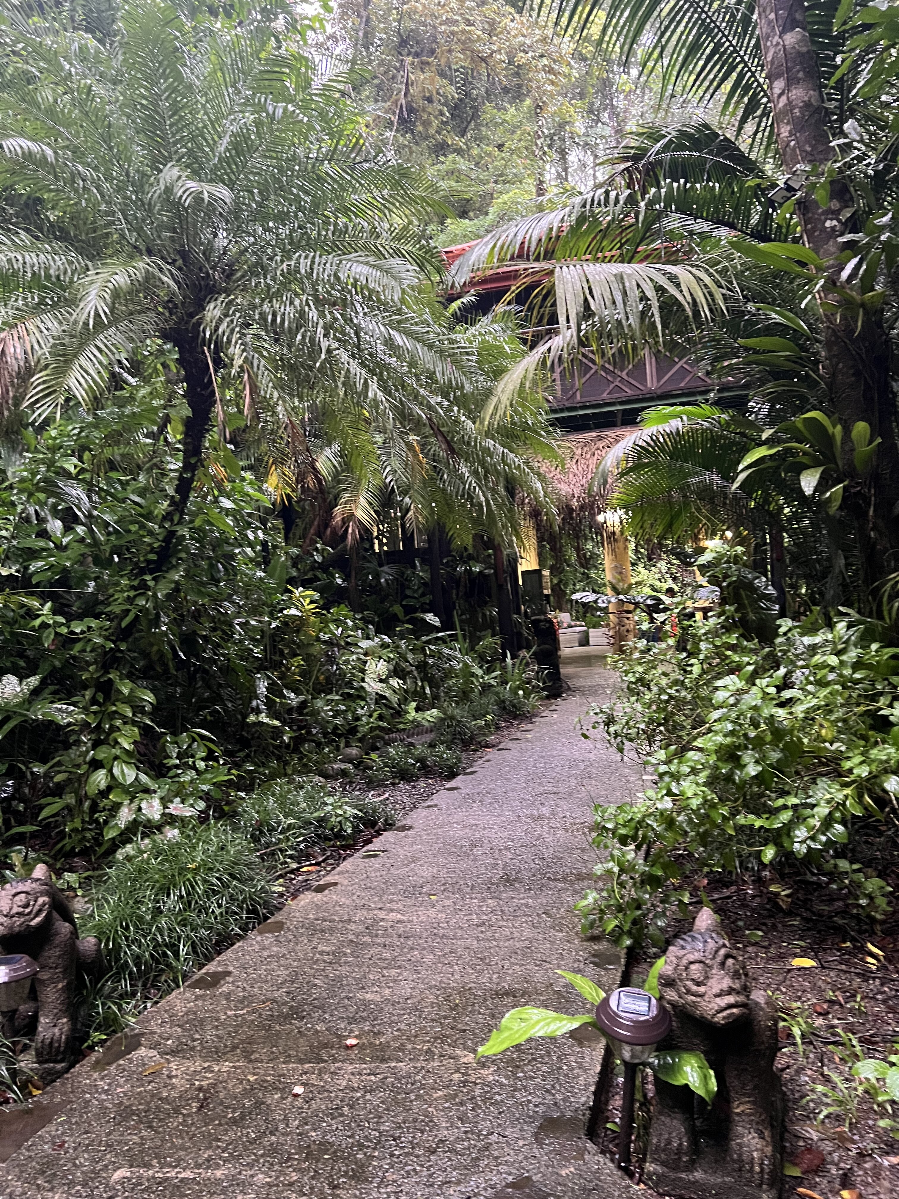 Waterfall Villas-浴室