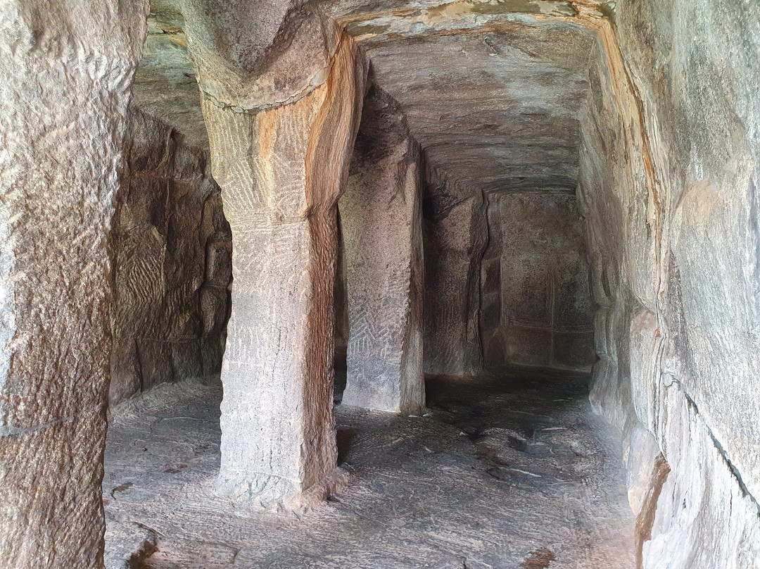 Arjuna's Penance-玛玛拉普蓝必去景点