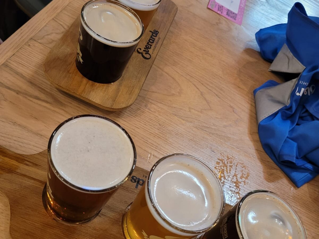 Everards Brewery Tour景点图片