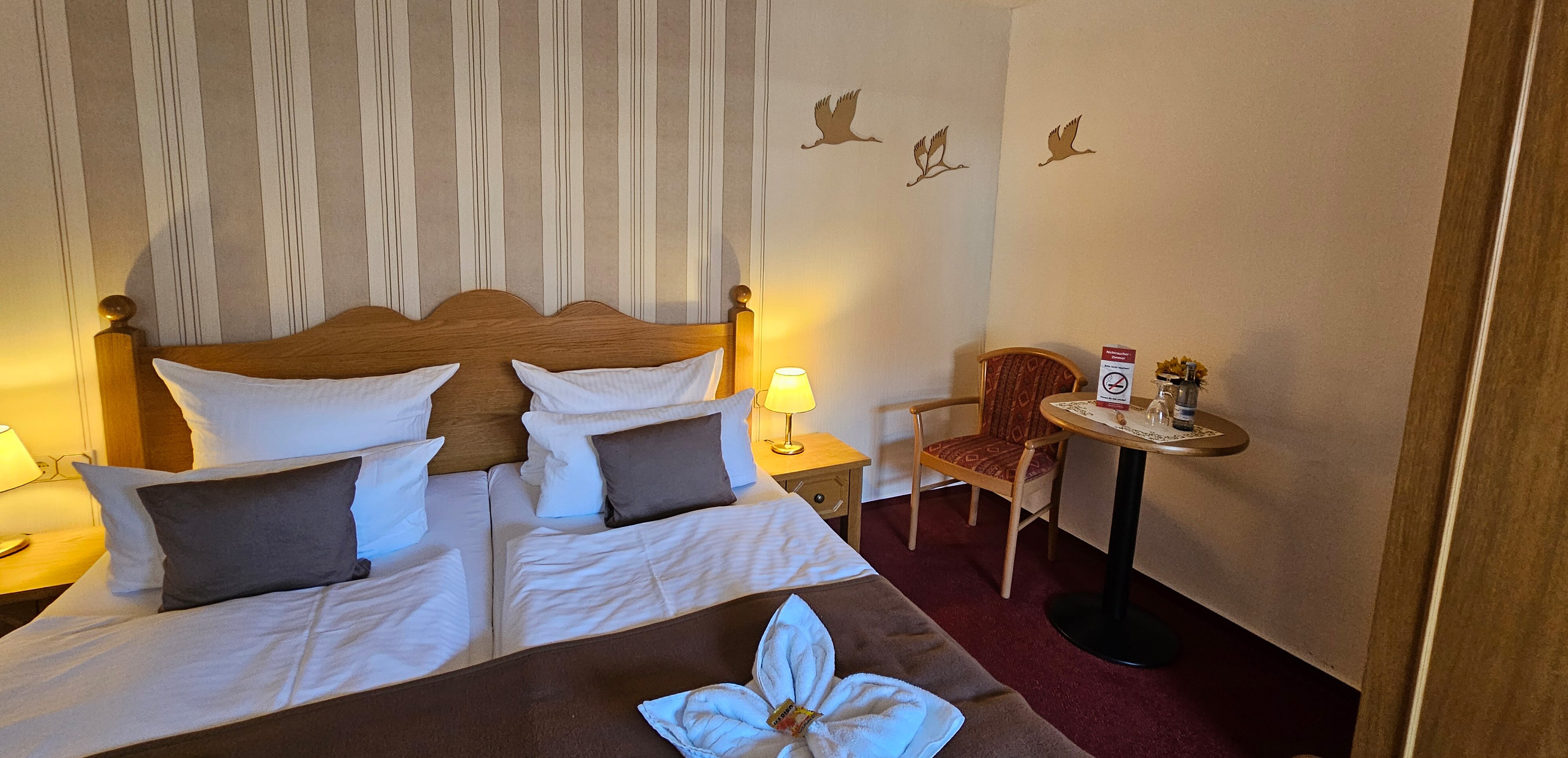 Hotel Am Markt Und Brauhaus Stadtkrug-客卧