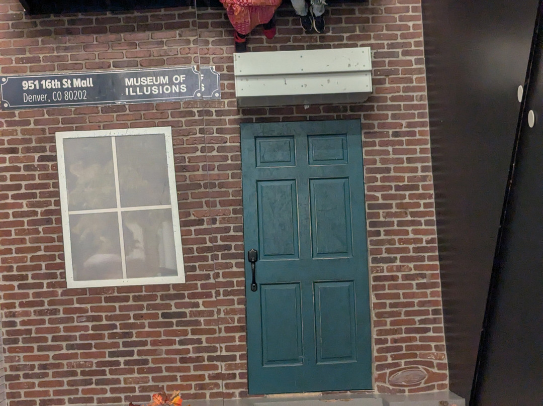 Museum of Illusions Denver-丹佛必去景点