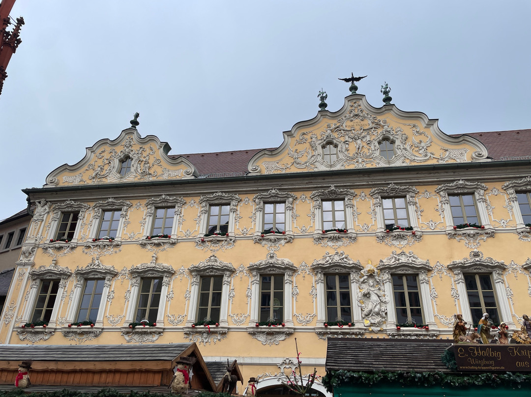 Haus zum Falken景点图片