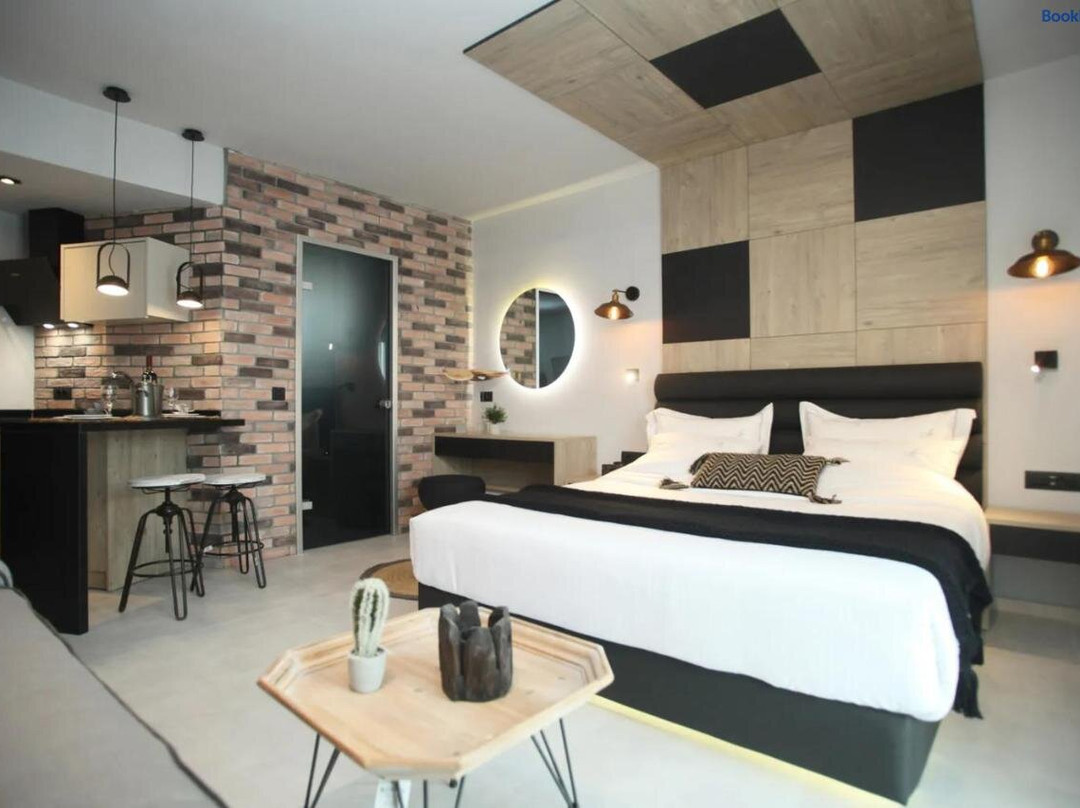 Chaniotis酒店住宿-Athinais Luxury Apartments