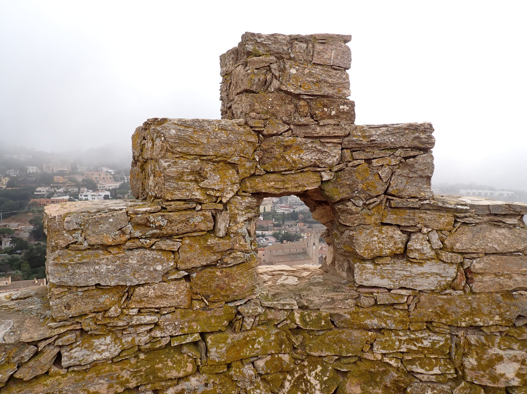 Castell de Begur景点图片