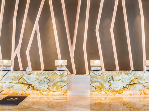 青岛黄岛泰成喜来登酒店主图