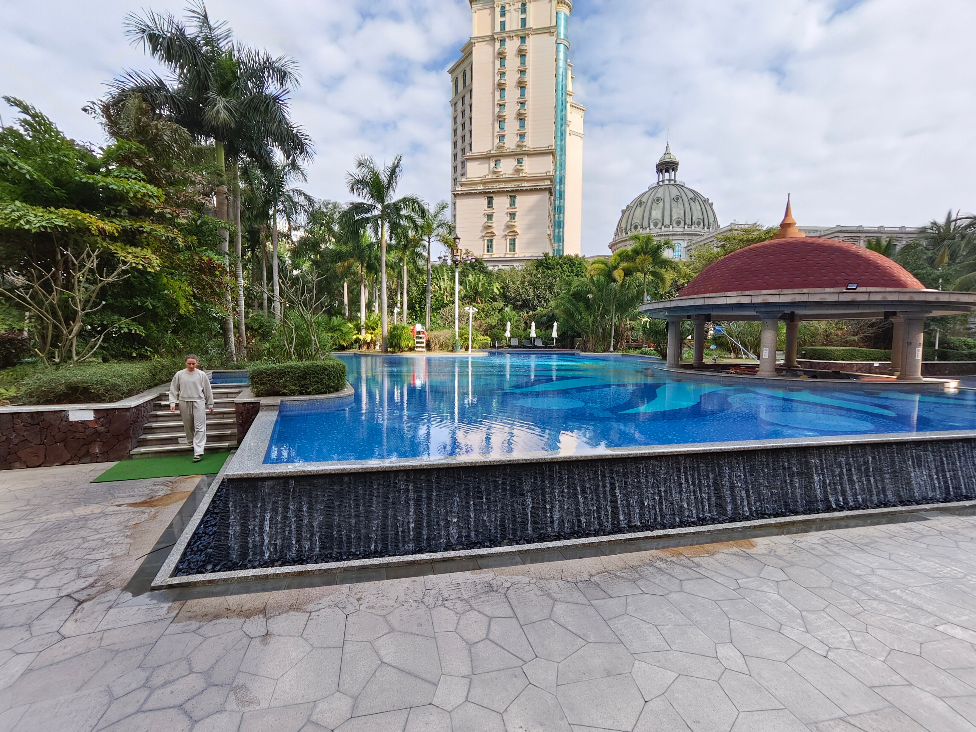 宝宏大酒店-泳池