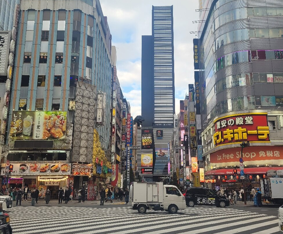 Godzilla Road-Kabukicho必去景点