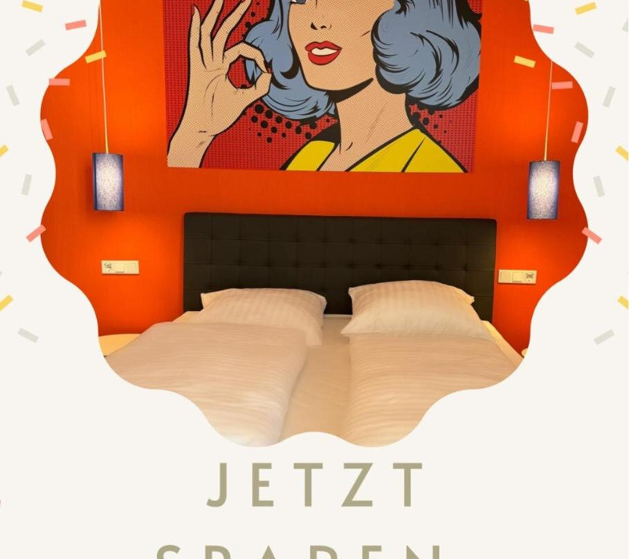 Hiddenhausen酒店住宿-Hotel Apart GO25