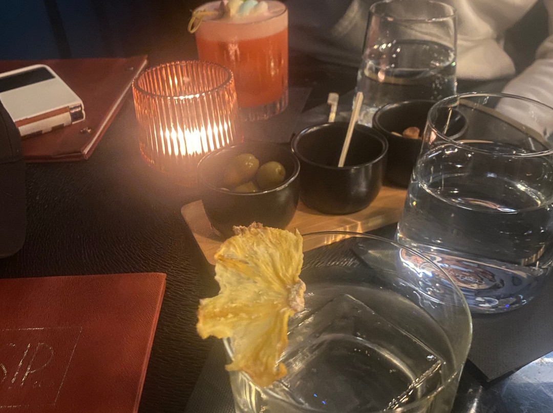 SIP Bucharest Cocktail Bar-布加勒斯特必去景点