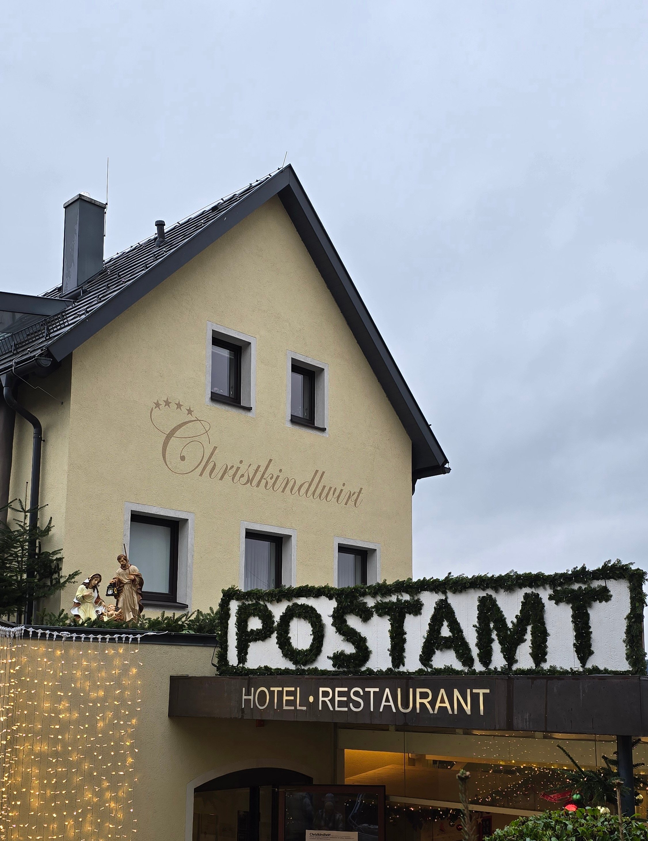 Hotel & Restaurant Christkindlwirt-浴室