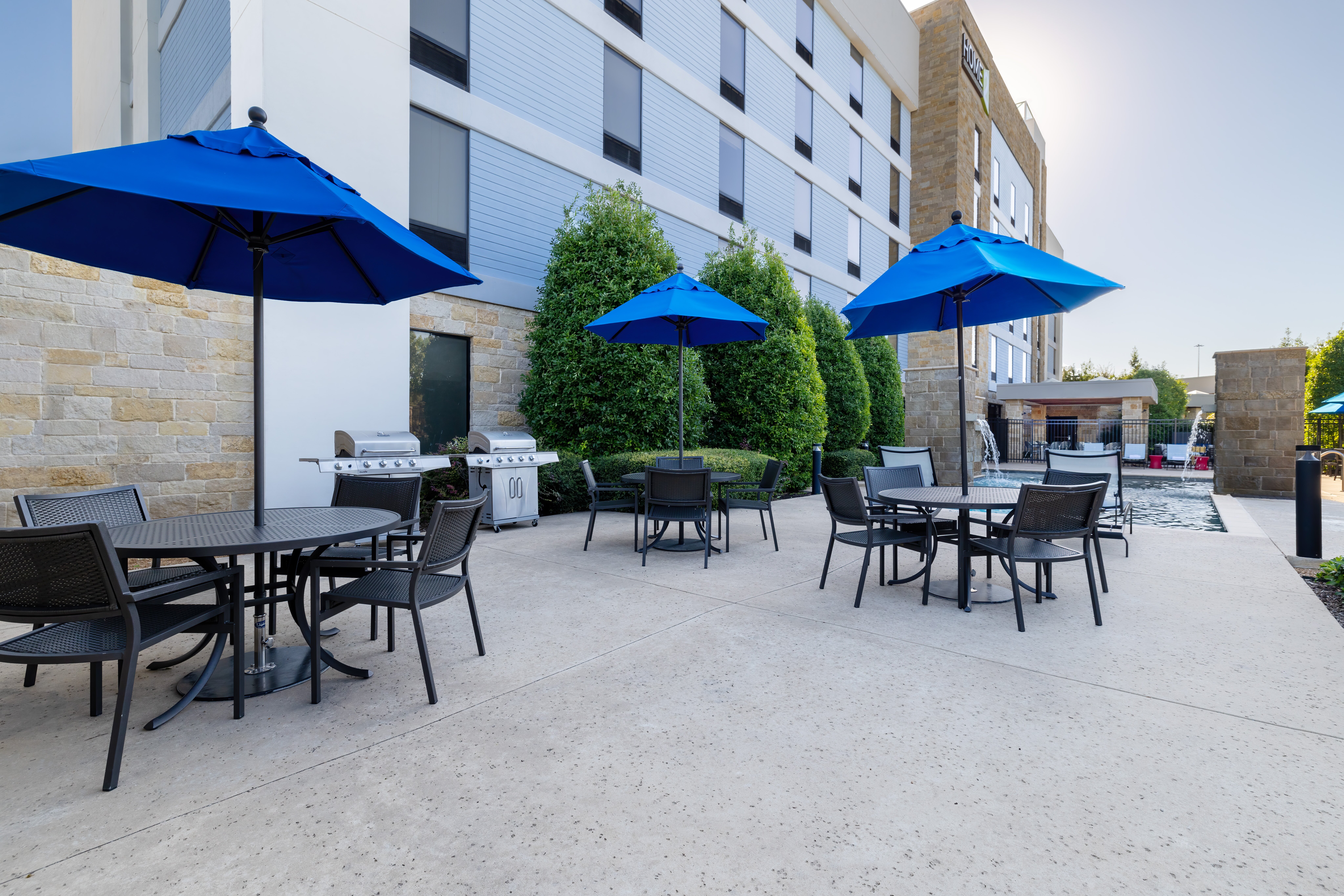 Home2 Suites By Hilton Dallas-frisco-泳池