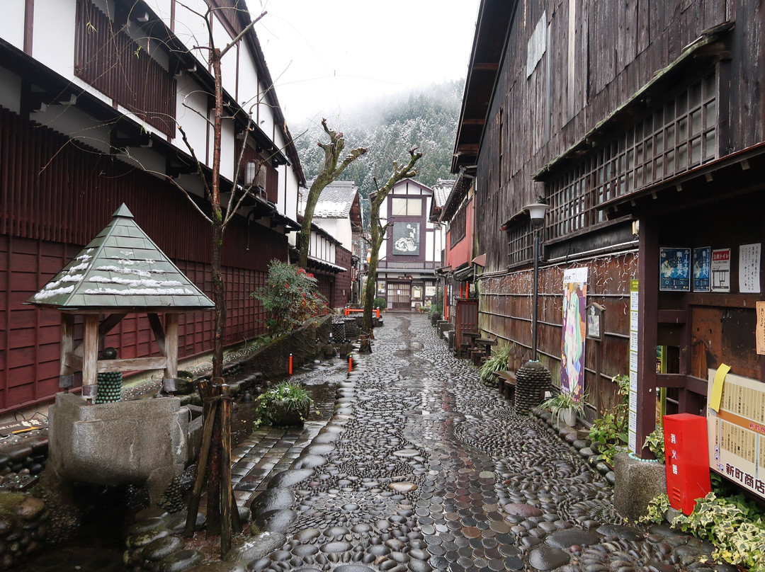 Yanaka Mizu no Komichi-郡上市必去景点