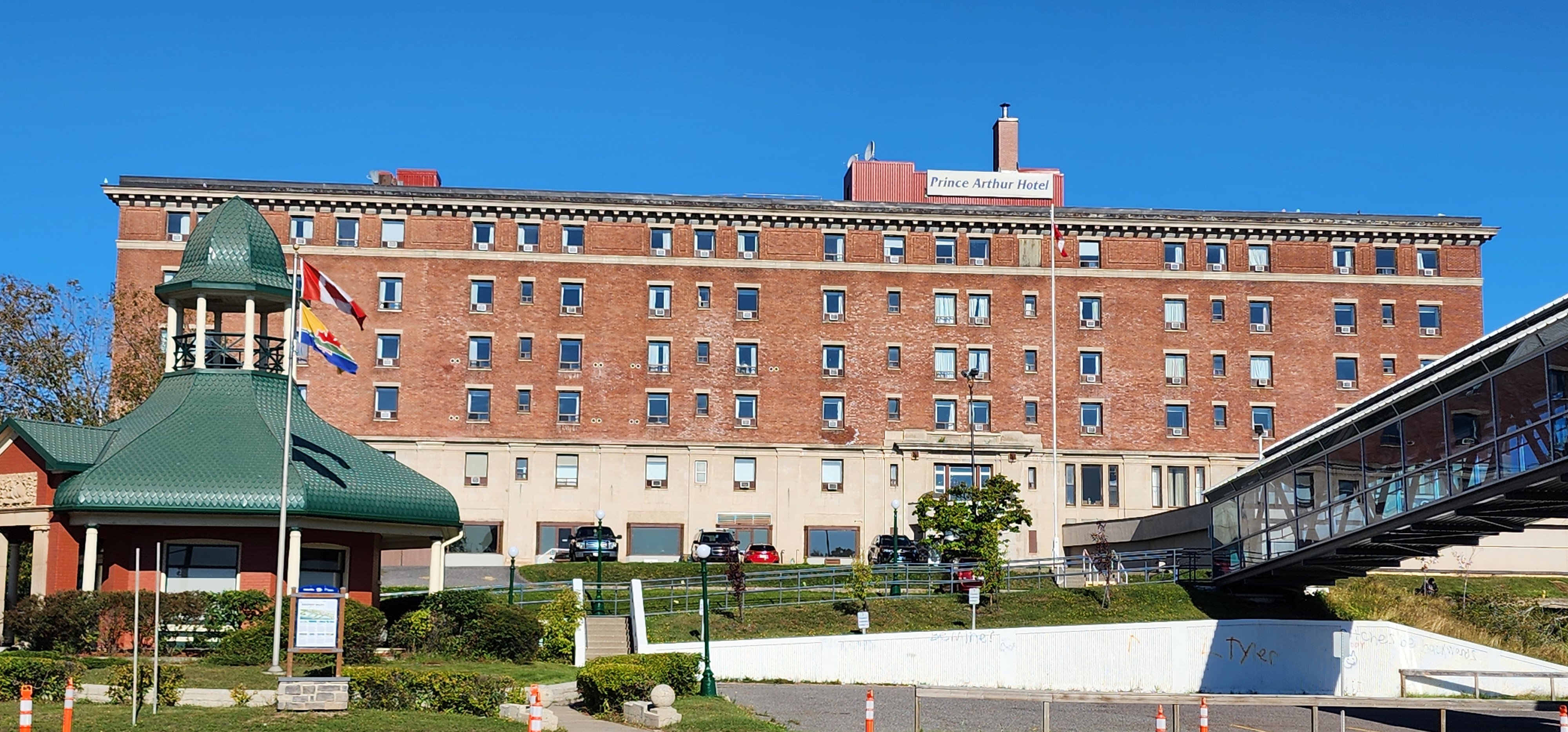 The Prince Arthur Waterfront Hotel-浴室