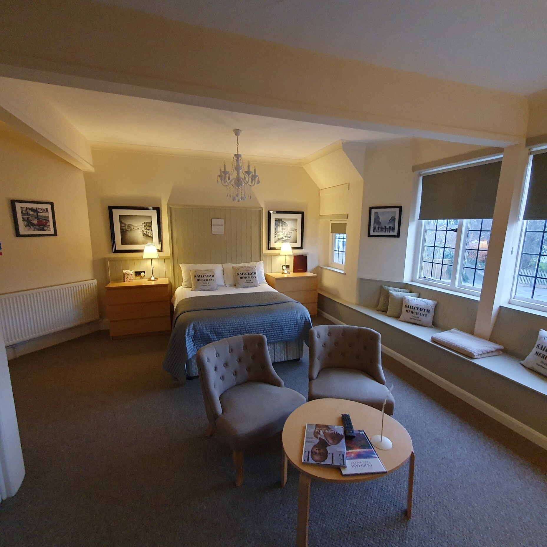 The Stockton Arms Hotel-客卧