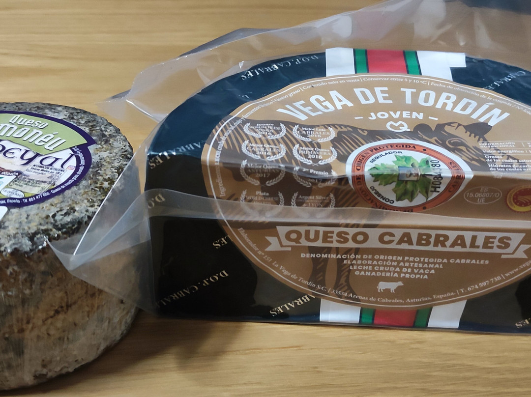 Queso Cabrales Quesería Vega de Tordìn景点图片