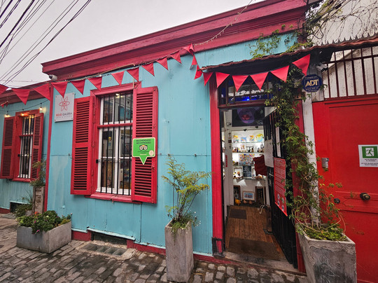 Rojo Galeria-瓦尔帕莱索必去景点