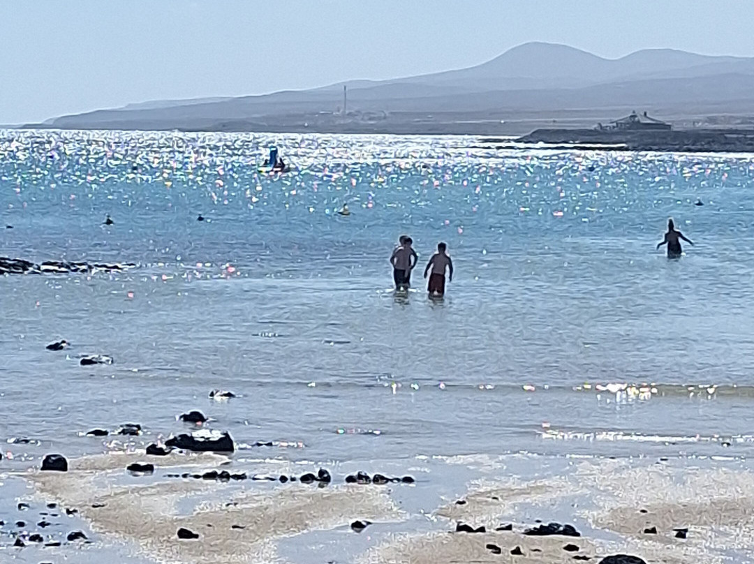 Caletta De Fuste Beach景点图片