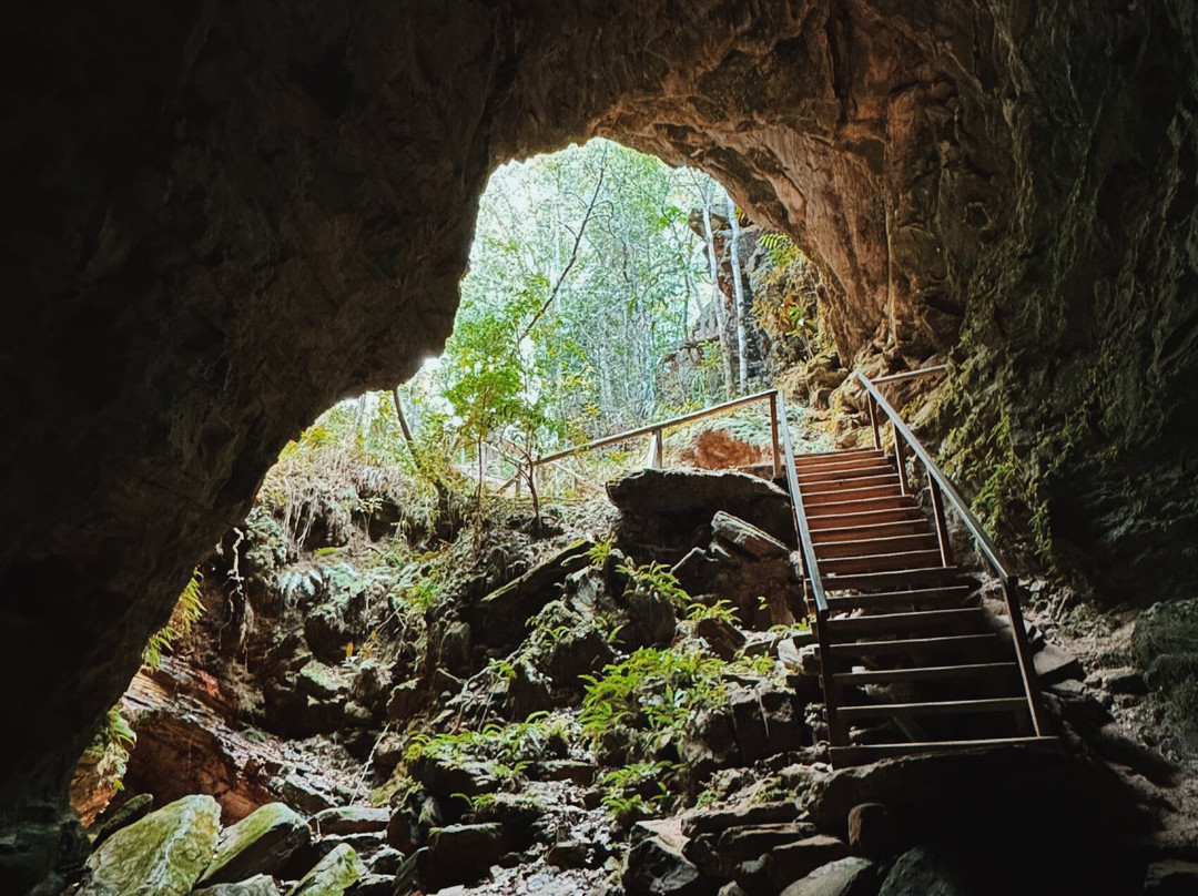 Cachoeira da Lua-Sao Thome das Letras必去景点