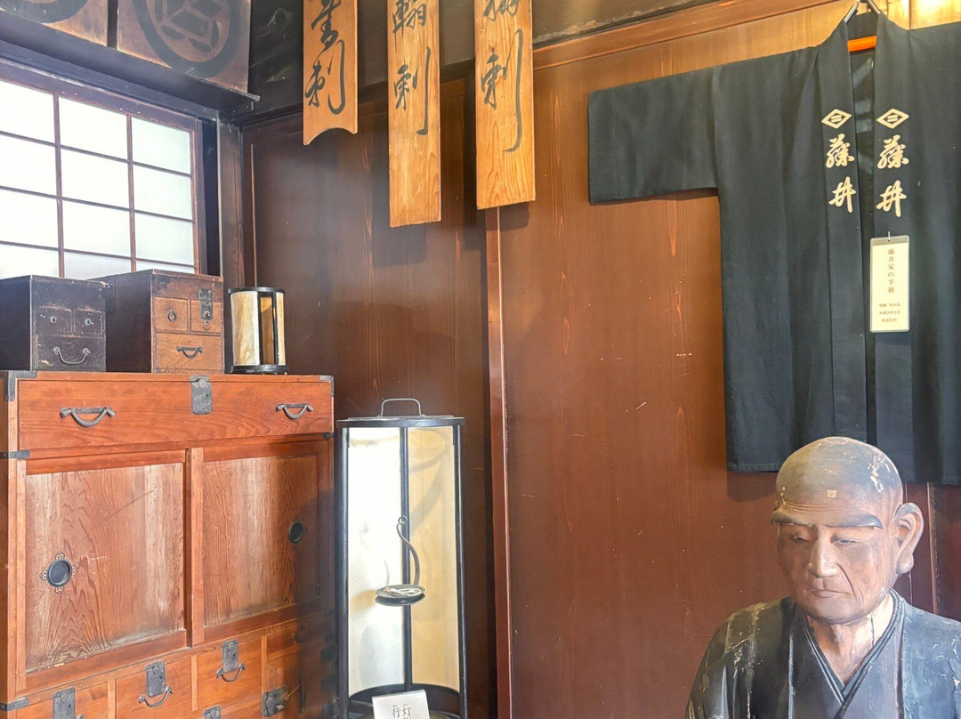 Gokasho Omi Merchant, Hikoshiro Fujii's Mansion-东近江市必去景点