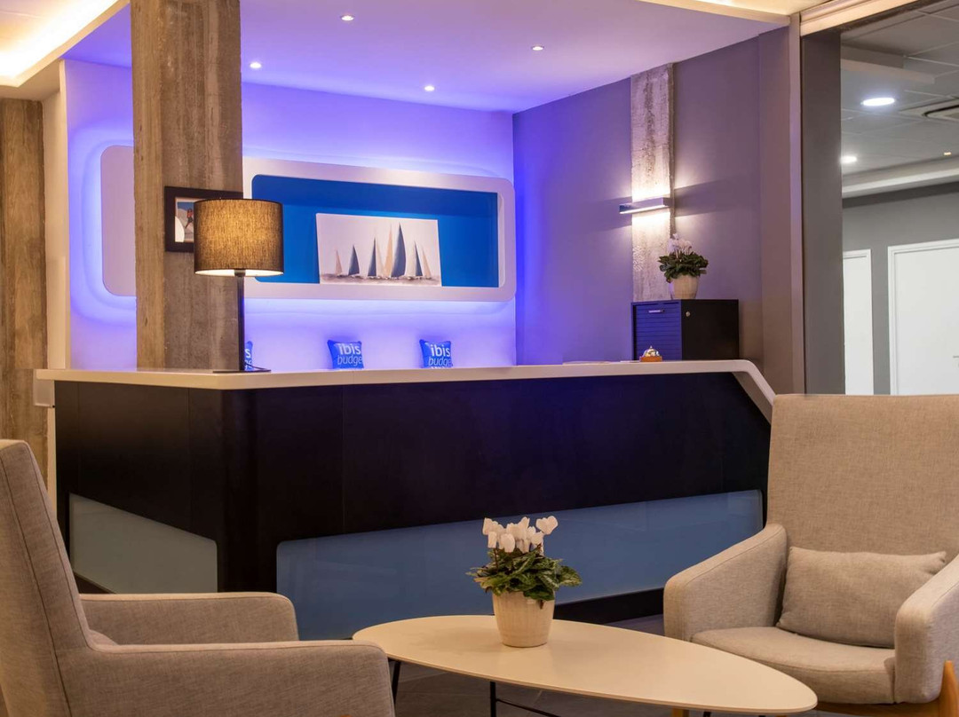 Mezzavia酒店住宿-Ibis Budget Ajaccio