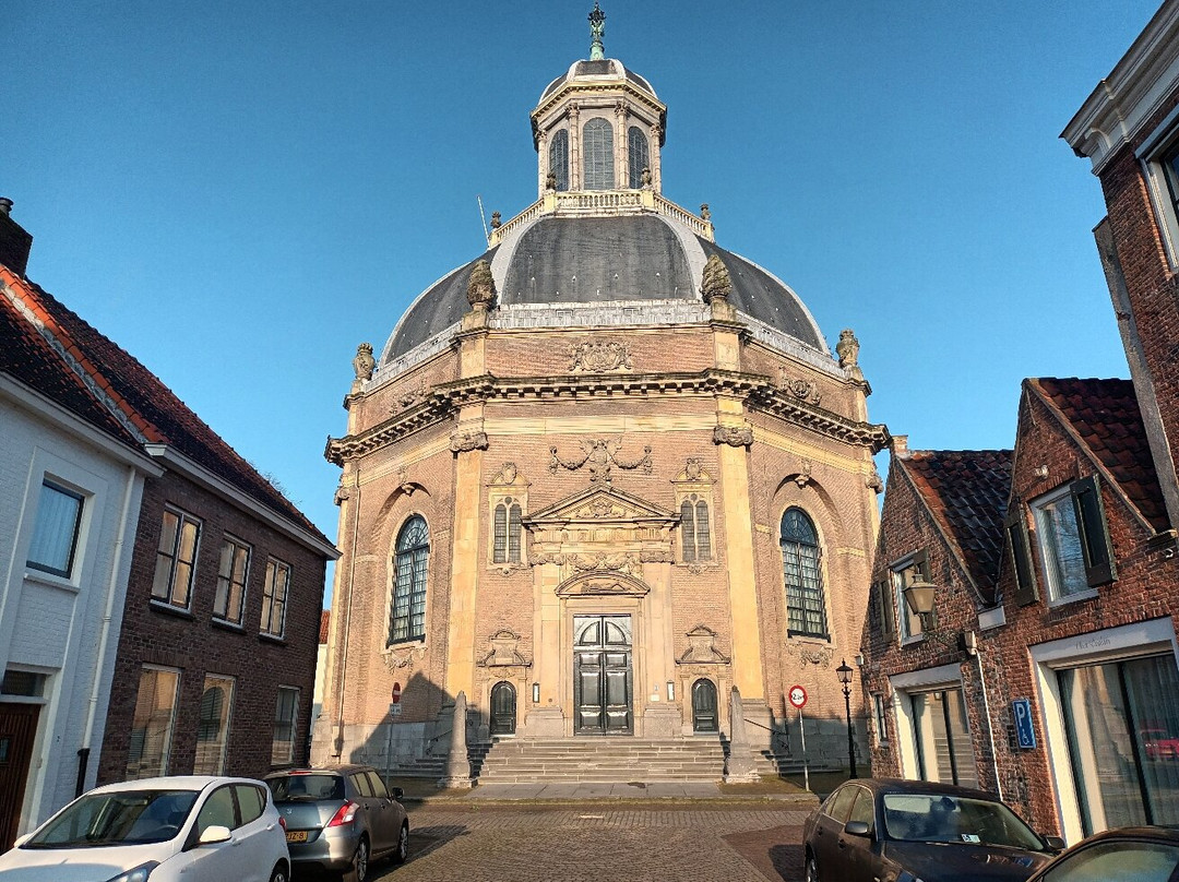 de Oostkerk van Middelburg uit 1667-Middelburg必去景点